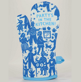 Oven Mitt - Party In The Kitchen