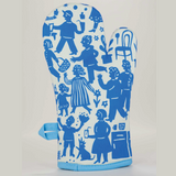 Oven Mitt - Party In The Kitchen