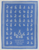 Woven Dish Towel - Sometimes I Hide From My Kids