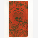 Woven Dish Towel - Tomato Season