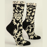 Blue Q Women's Crew Socks - I Made A Good Kid