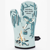Oven Mitt - Bitches Get Stuff Done