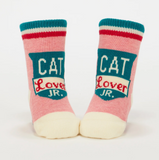Blue Q Baby Socks - Cat Lover Jr./ The Baby Did It