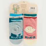 Blue Q Baby Socks - Cat Lover Jr./ The Baby Did It
