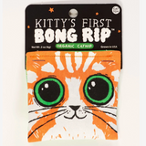 Blue Q Catnip Cat Toy - Kitty's First Bong Rip