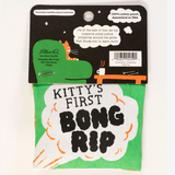 Blue Q Catnip Cat Toy - Kitty's First Bong Rip