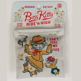 Blue Q Catnip Cat Toy - Boss Kitty