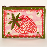 Strawberry Clouds Zipper Pouch