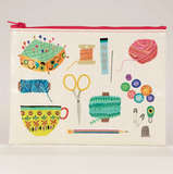 Sewing Kit Zipper Pouch