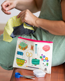 Sewing Kit Zipper Pouch