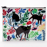Here Kitty Zipper Pouch