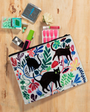 Here Kitty Zipper Pouch