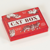 Blue Q Pocket Box - Cat Box
