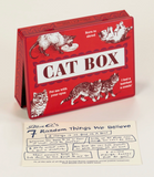 Blue Q Pocket Box - Cat Box