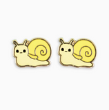 Snail Earrings