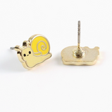 Snail Earrings