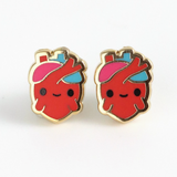 Anatomical Heart Earrings