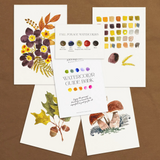 Watercolor Painting Kit - Woodland Botanicals
