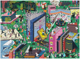 Book World 1000 Piece Jigsaw Puzzle