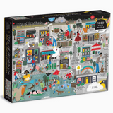 City of Gratitude 1000 Piece Jigsaw Puzzle