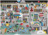 City of Gratitude 1000 Piece Jigsaw Puzzle