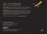 City of Gratitude 1000 Piece Jigsaw Puzzle