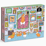 Museum of the Corgi 1000 Piece Jigsaw Puzzle