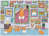 Museum of the Corgi 1000 Piece Jigsaw Puzzle