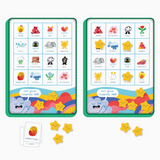 Finding Things Bingo: A Magnetic Travel Game