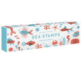Sea Stamps Set