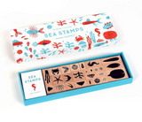Sea Stamps Set