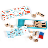 Sea Stamps Set
