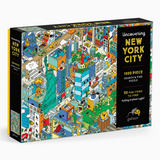 Uncovering New York City Search and Find 1000 Piece Puzzle