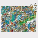 Uncovering New York City Search and Find 1000 Piece Puzzle