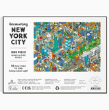 Uncovering New York City Search and Find 1000 Piece Puzzle