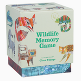 Wildlife Memory Game