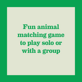 Wildlife Memory Game