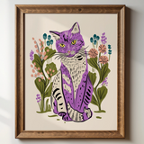 Miro Cat Giclée Art Print