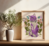 Miro Cat Giclée Art Print