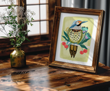 Northern Flicker Giclée Art Print
