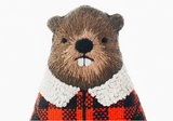 Embroidery Kit - Beaver Stuffy