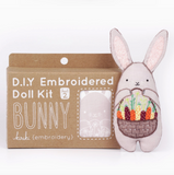 Embroidery Kit - Bunny Stuffy