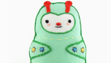 Embroidery Kit - Caterpillar Stuffy