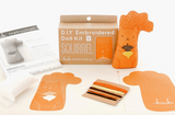 Embroidery Kit - Squirrel Stuffy