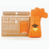 Embroidery Kit - Squirrel Stuffy