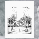 Guardians At Journey's End Print