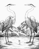 Guardians At Journey's End Print