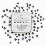 Googly Eyes: Emergency Adhesive Eyeballs Kit