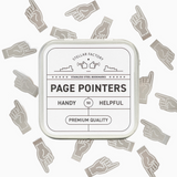 Page Pointers: Metal Bookmarks