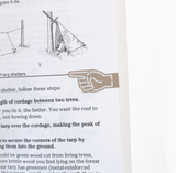 Page Pointers: Metal Bookmarks